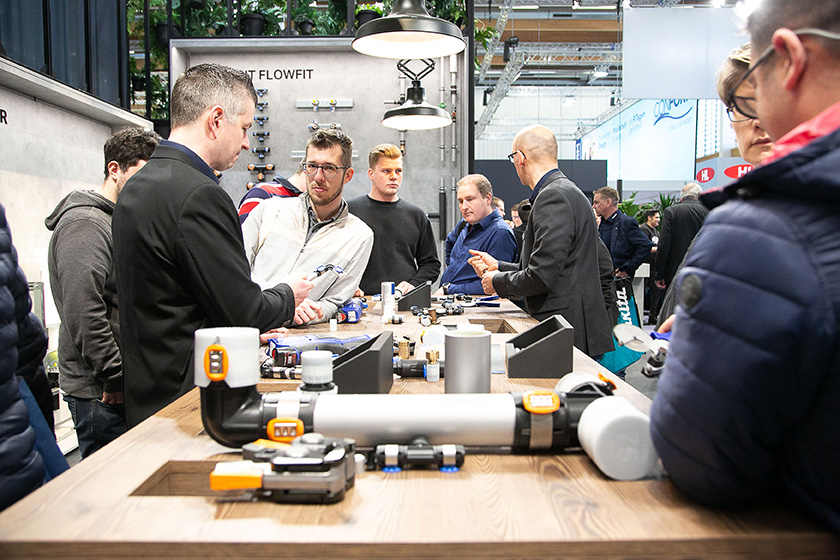 Die B2B-Haustechniktage  (Sanitär. Heizung. Klima) 03.-05.03.2027