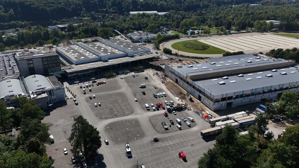 Messe Wels Neubau Halle 22