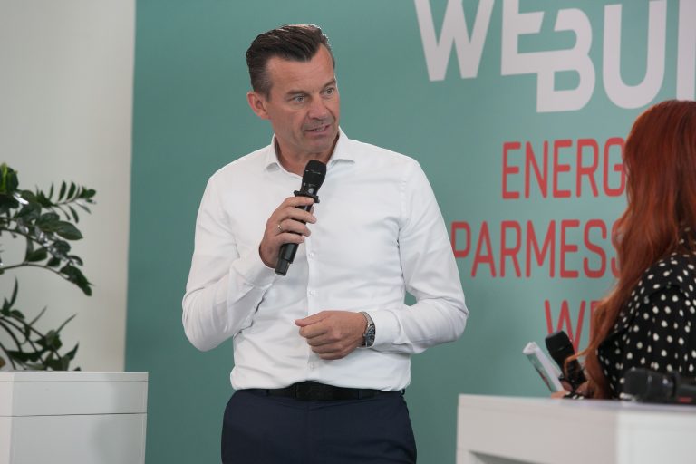 Pressekonferenz Hybrid-Konzept der WEBUILD Energiesparmesse Wels
