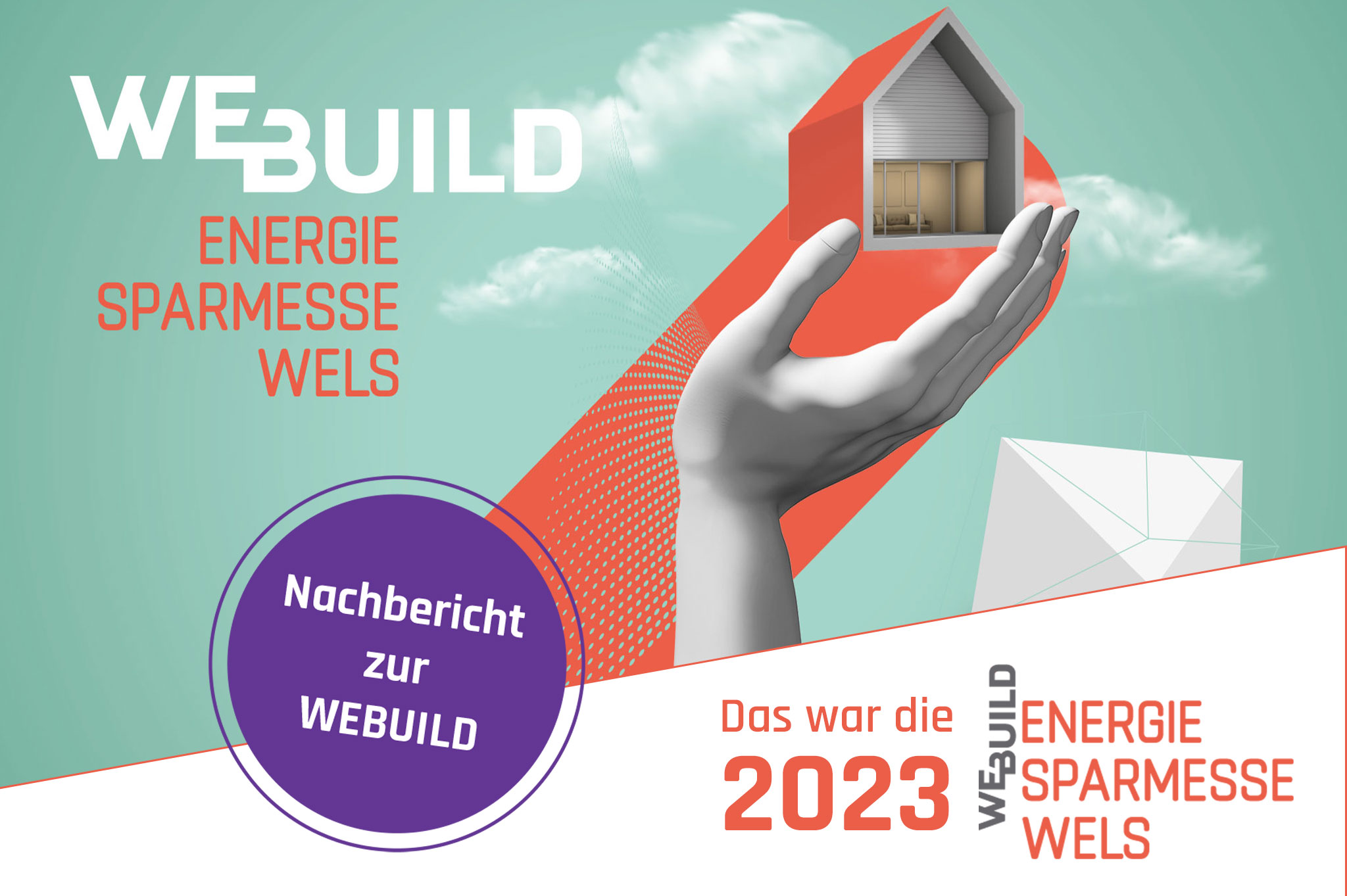 Nachbericht zur WEBUILD Energiesparmesse Wels 2023!