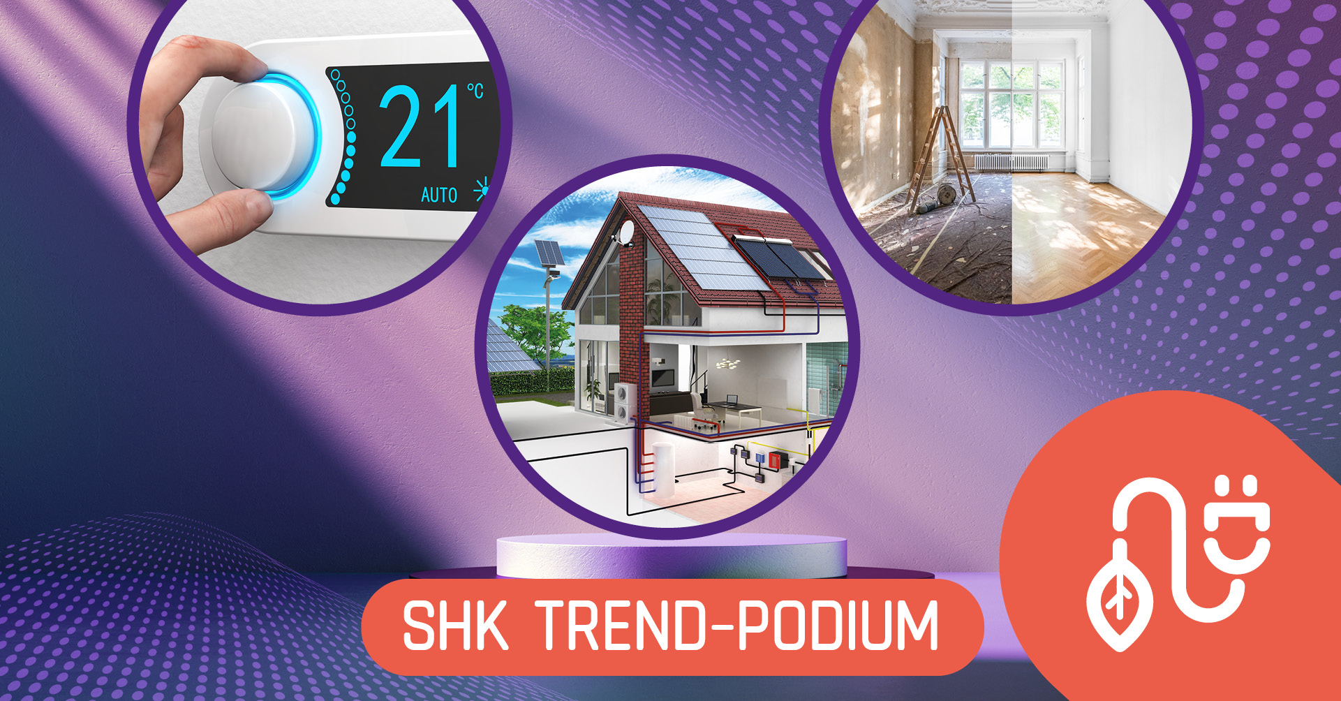 Das SHK Trendpodium im 3-Tages-Bereich