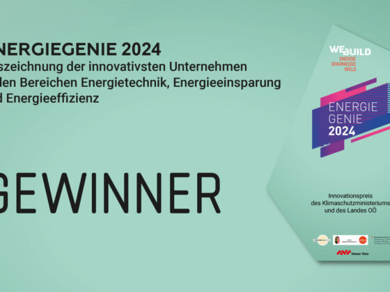 EnergieGenie 2024 - Preisträger stehen fest