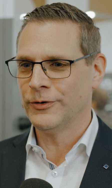 Bernhard Ahrer Country Manager, Sales Austria, Hansa Austria GmbH