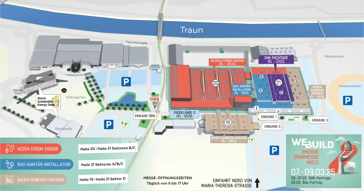 WEBUID 2025 Geländeplan