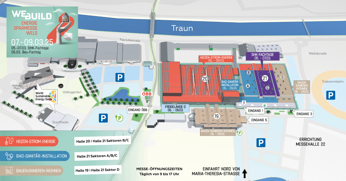 WEBUILD 25 - Geländeplan