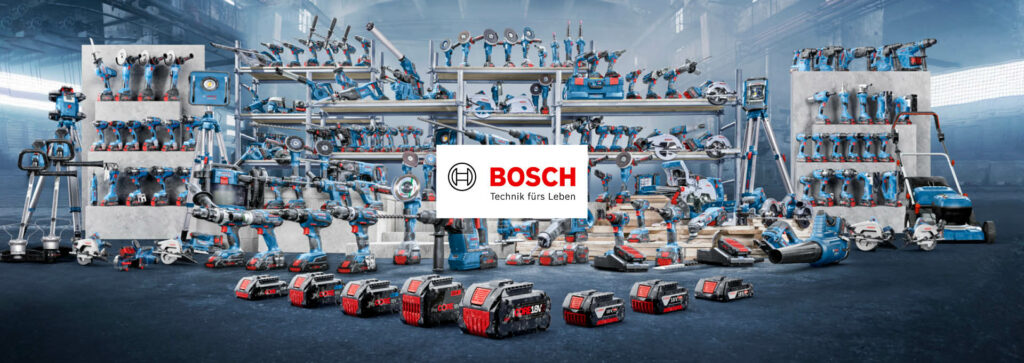 WEBUILD Ausstellerneuheiten - Bosch