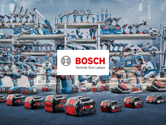 WEBUILD Ausstellerneuheiten - Bosch