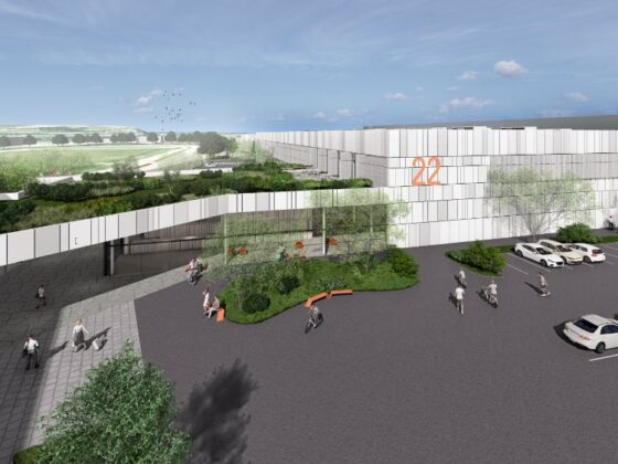 Renderings Wels Messehalle