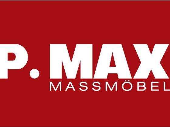 P MAX Massmöbel Logo