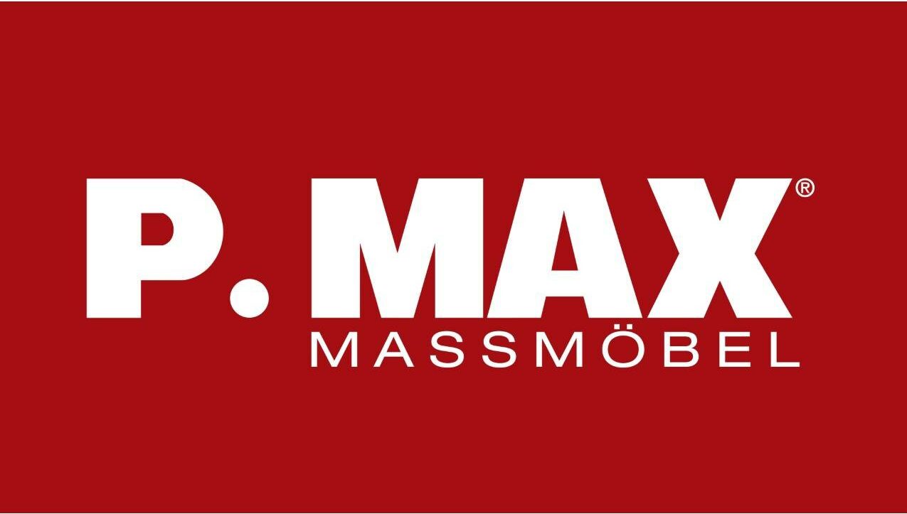 P MAX Massmöbel Logo