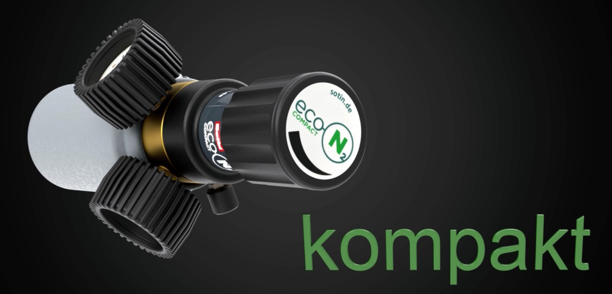 Sotin stellt den eco-N2 compact vor