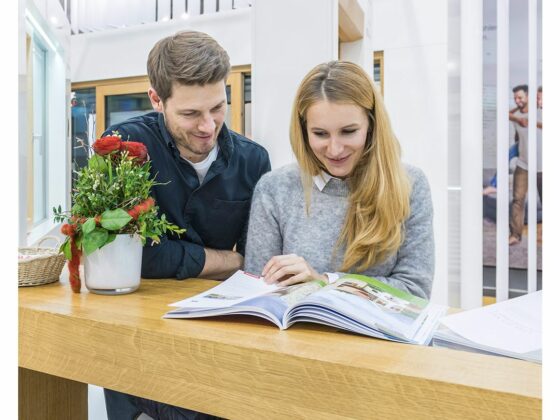 Internorm Foto mit Logo