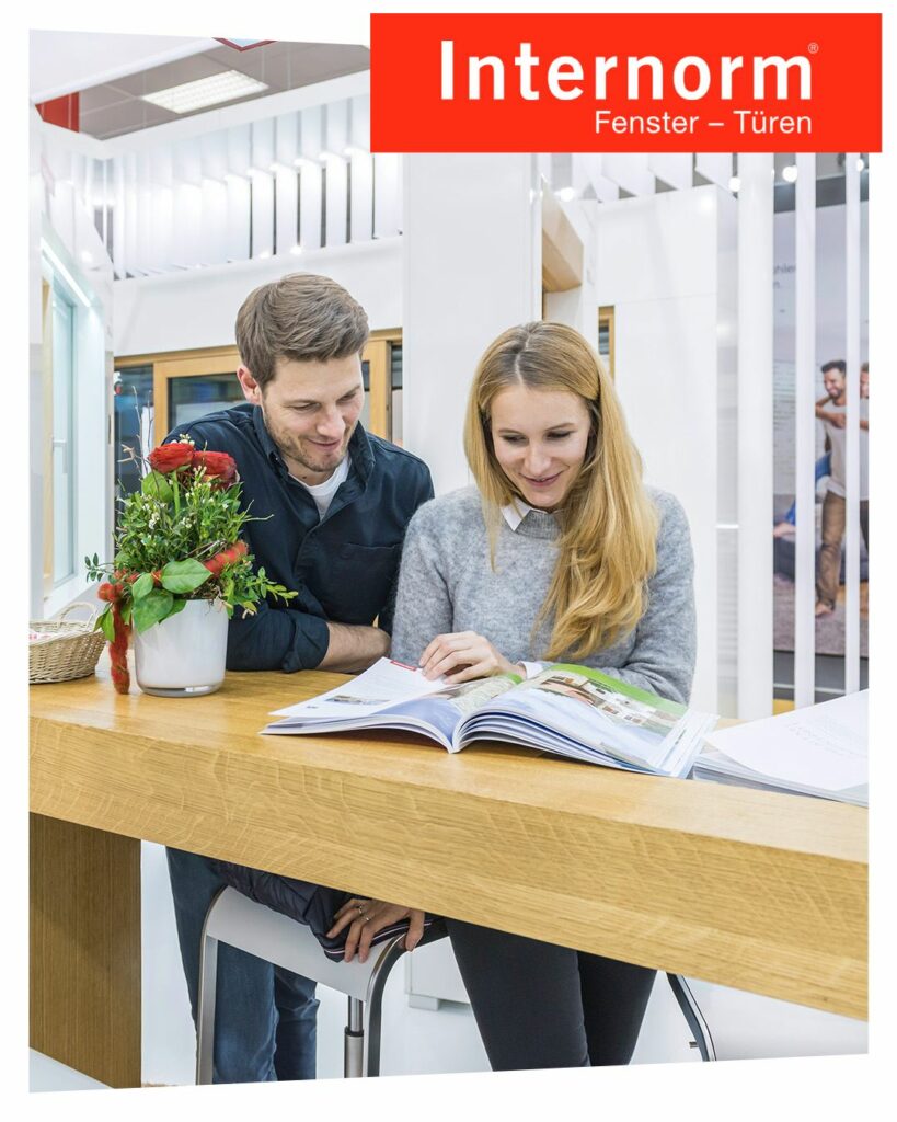 Internorm Foto mit Logo