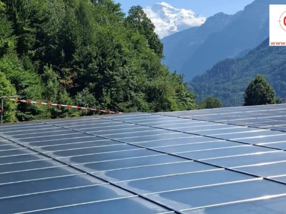 CONA Solar - CCS+ Kollektorfeld