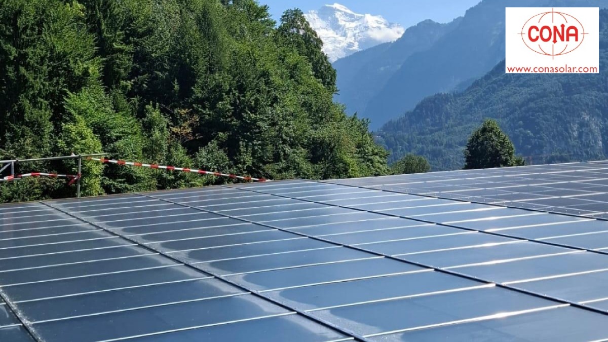 CONA Solar - CCS+ Kollektorfeld