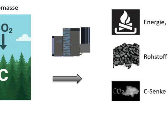 Guntamatic CO2-Senke