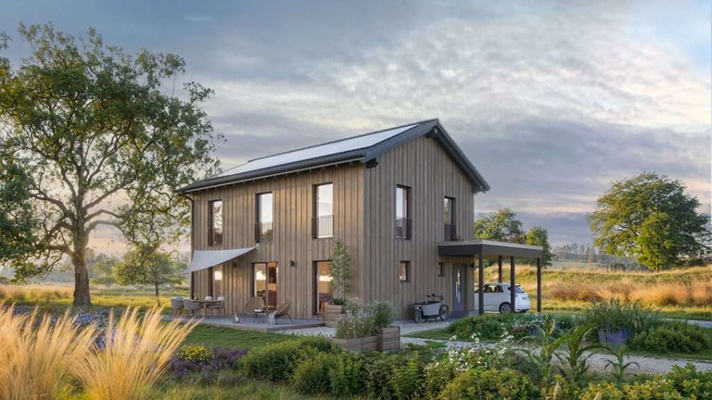 Haas Fertighaus - Haas Verde 140 nq