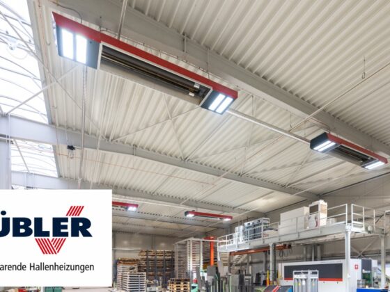 KÜBLER Revolution Hallenheizung