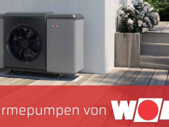 Wolf Wärmepumpe