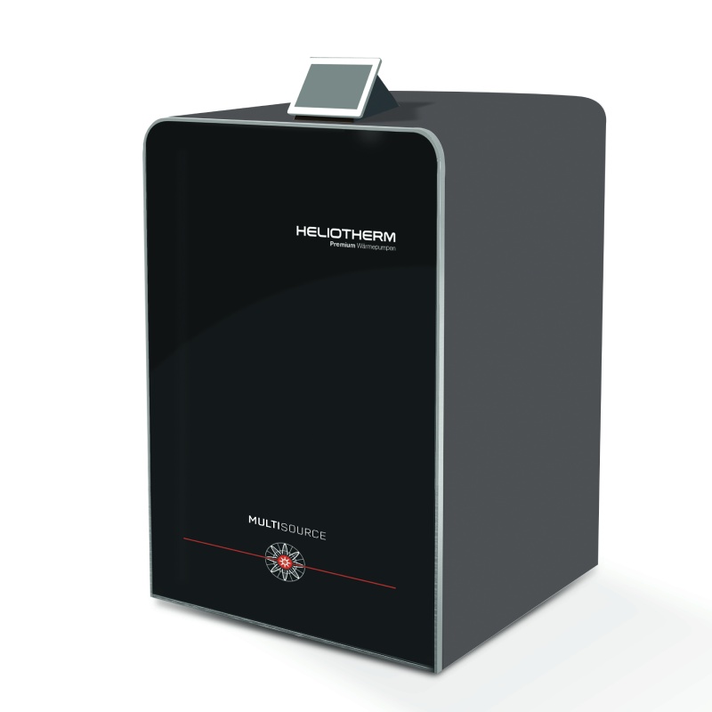 Heliotherm - Solewärmepumpe Multisource Cube