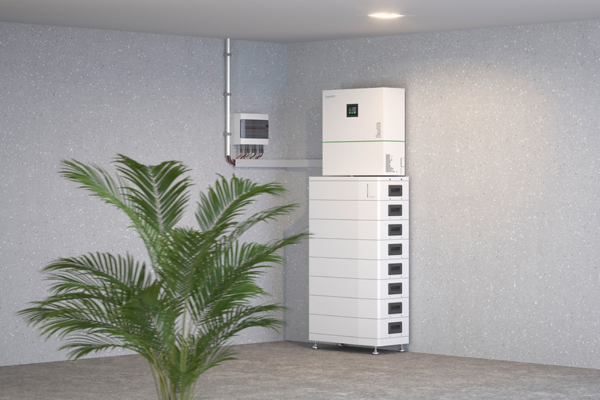 Ökofen_GreenBOX Raumdarstellung Installation Batteriespeicher