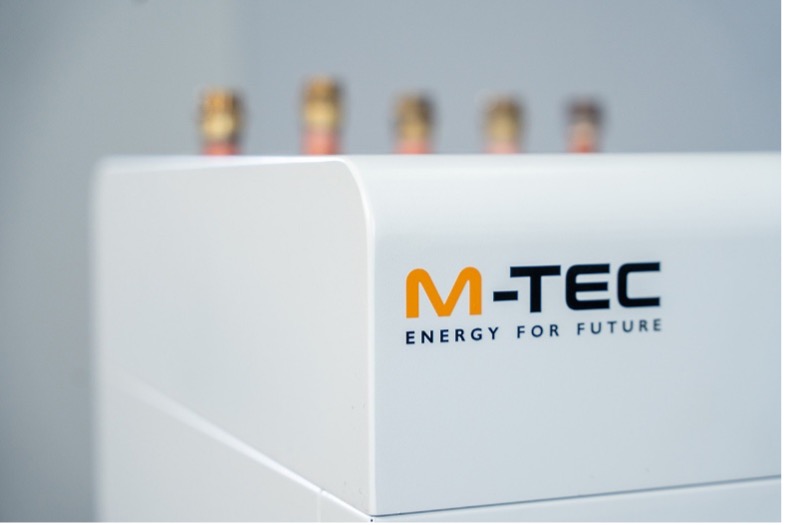 Sole-Wasser-Wärmepumpe VHPA