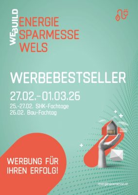 Energiesparmesse Wels 26 - Werbebestseller