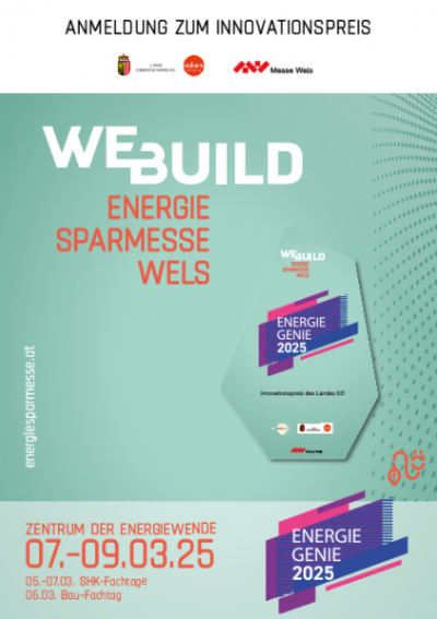 WEBUILD 25 - EnergieGenie - Innovationspreis