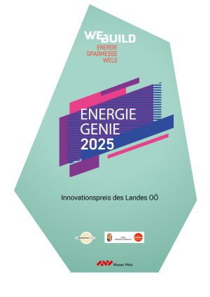 WEBUILD Energiesparmesse 25 - Pokale EnergieGenie